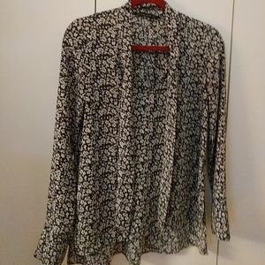 Zara Pattern Blouse